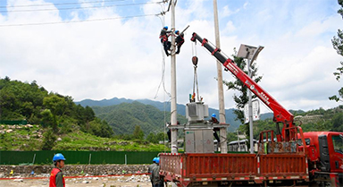 河南西峡：灾后救援