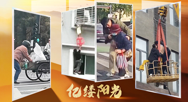 亿缕阳光|伸手,就在一瞬间