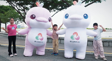 澳门微视:共迎全运 欢聚澳门