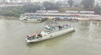 中老缅泰湄公河联合巡逻执法