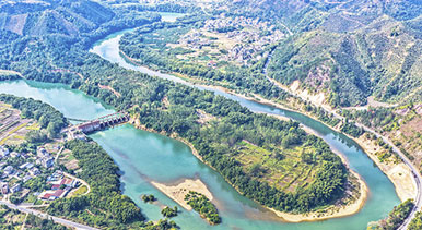 广西岑溪：和美乡村 生态宜居