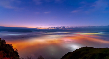 在云南一夜看尽流星、云海、星河