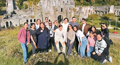 向国际同行讲述“长城故事”