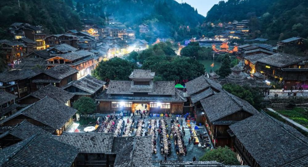 肇兴侗寨：民族的特色 古朴且时尚