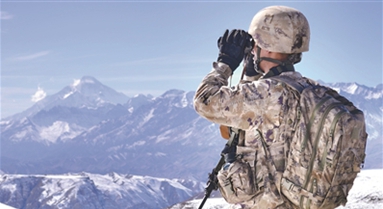 雪线之上有春天