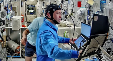 天宫TV上新!课堂助教"小南"再次亮相