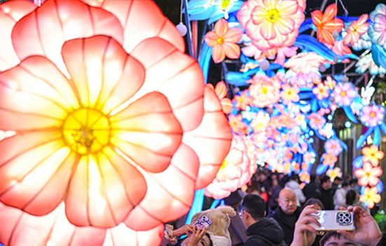 江苏:元旦假期 文旅消费火热