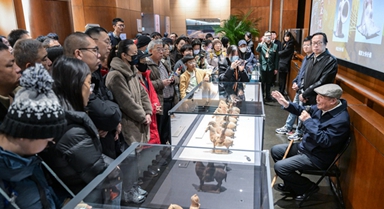 中国考古博物馆:多彩活动伴新年