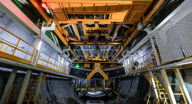 “深江1号”盾构机掘进突破4000米