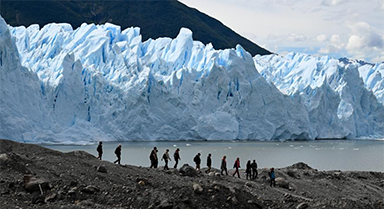 走进阿根廷冰川国家公园
