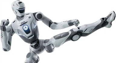 中国人形机器人走上世界舞台