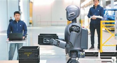 中国人形机器人频频“破圈”