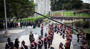 阿根廷总统重申对马岛主权