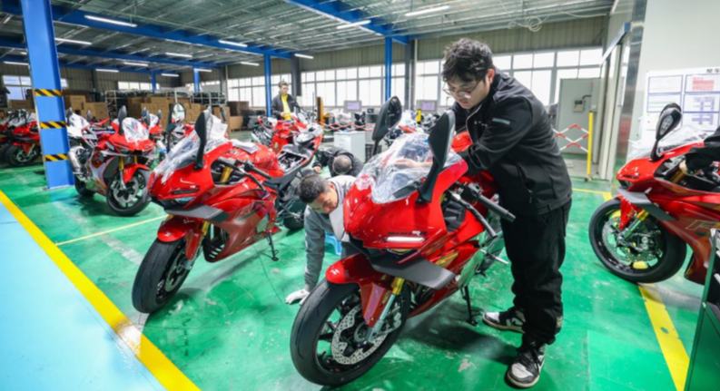 看中国摩托车产业新趋势